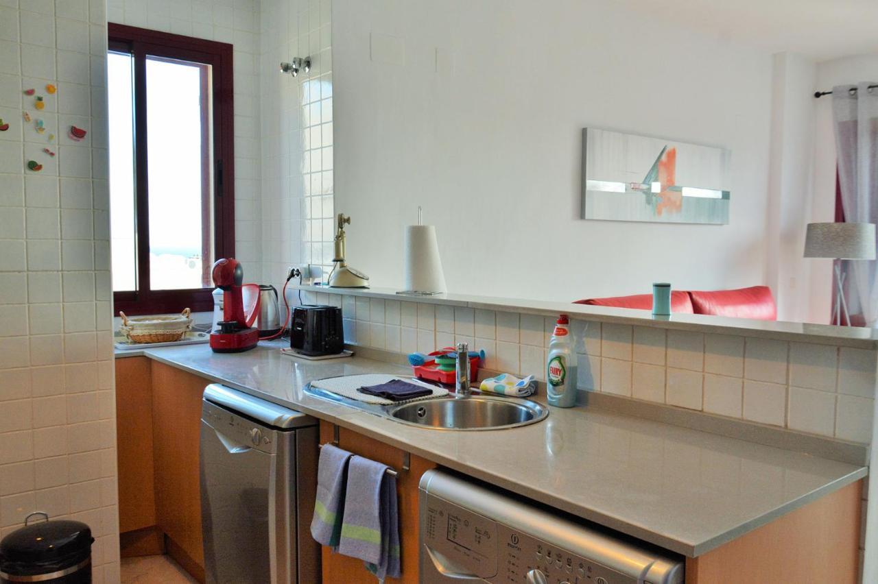 Vista Bahia Apartman Casares Kültér fotó