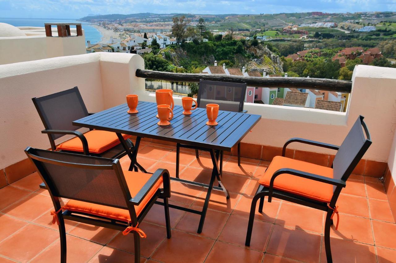 Vista Bahia Apartman Casares Kültér fotó