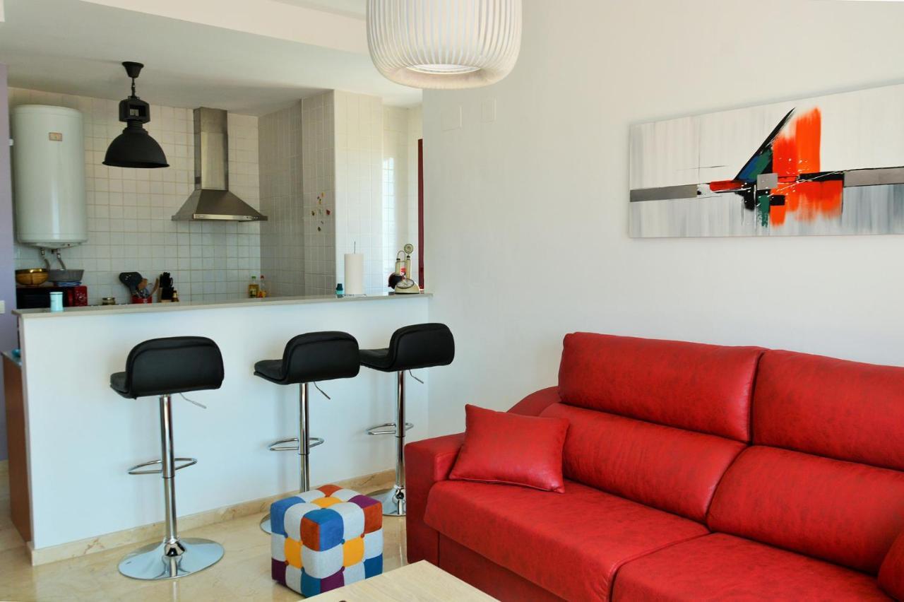 Vista Bahia Apartman Casares Kültér fotó